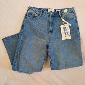 RE generation women's denim jeans / pants. NWT 100% cotton high-rise